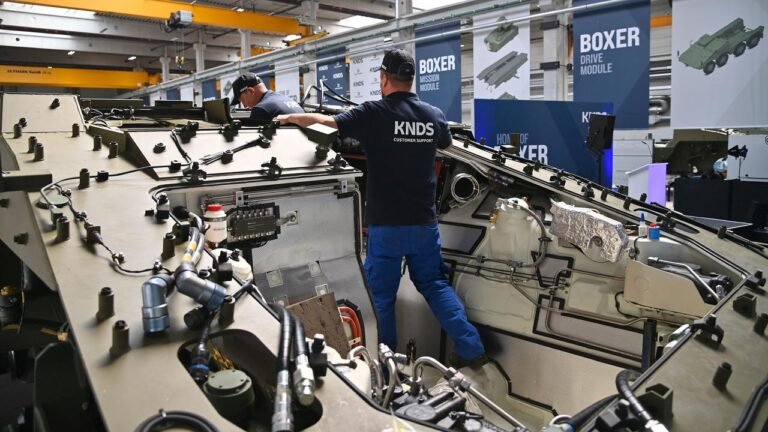 Bundesregierung will bei Rüstungskonzern KNDS einsteigen