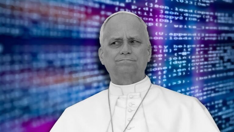 KI: Der Papst knöpft sich nach Trump nun Elon Musk und Co. vor