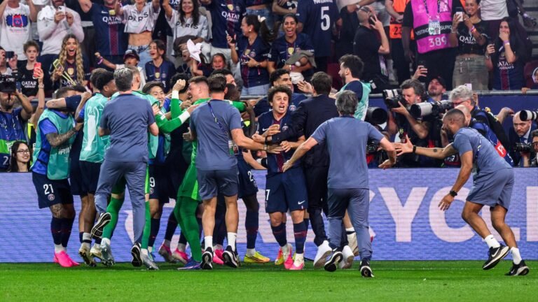Champions-League-Sieg von PSG und mehrere hundert Festnahmen in Frakreich