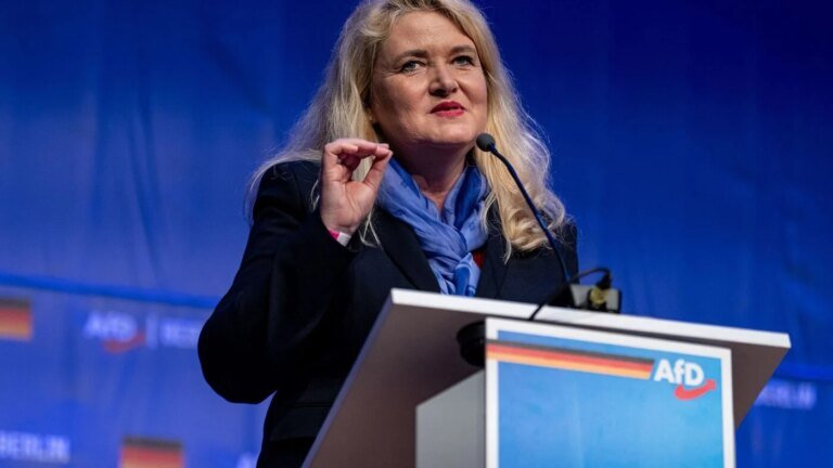 Berliner AfD kürt Brinker als Kandidatin fürs Rathaus