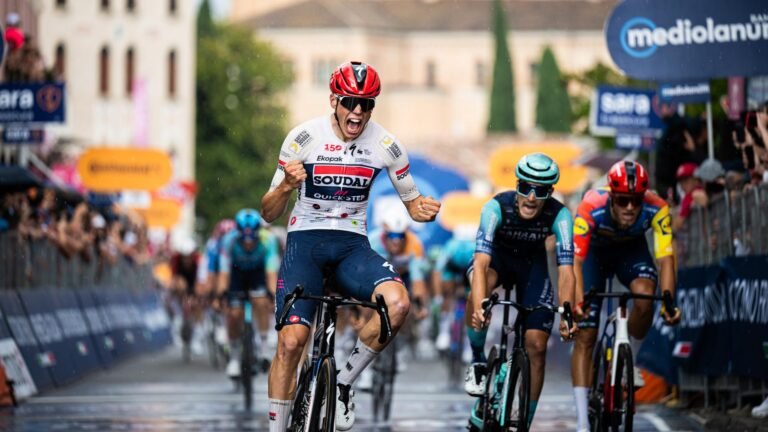 Franzose Magnier holt dritten Etappensieg beim Giro d’Italia