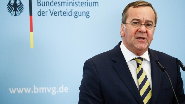 Abzug von US-Soldaten war laut Pistorius absehbar