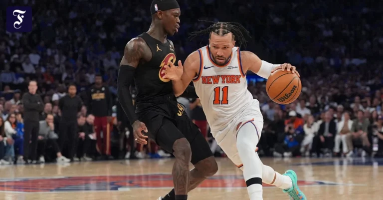 Dennis Schröder und Cleveland: Bitterer Start in die NBA-Conference Finals