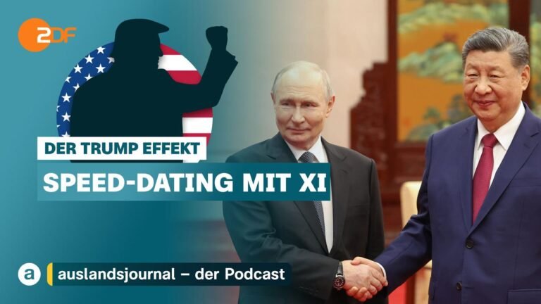 Was bleibt vom Speed-Dating mit Xi?