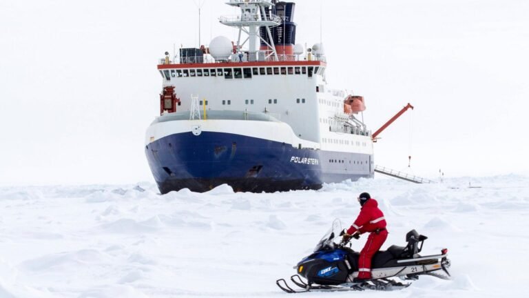 Mission – Forschungsschiff „Polarstern“ zurück in Bremerhaven