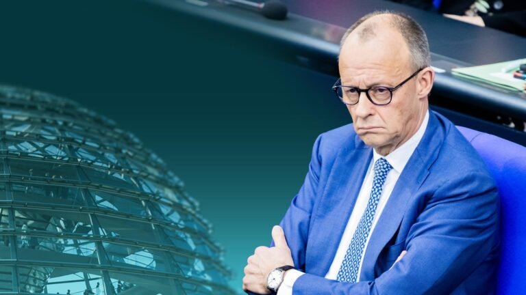 Ein Jahr Kanzler Merz: Der Absturz