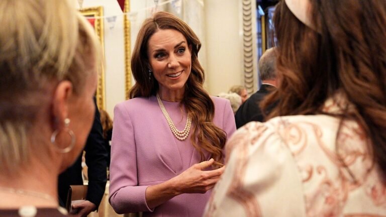 Prinzessin Kate plant ersten Auslandstrip seit Krebstherapie