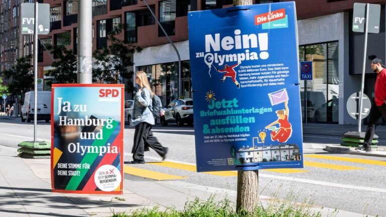 Hamburg stimmt über Bewerbung ab