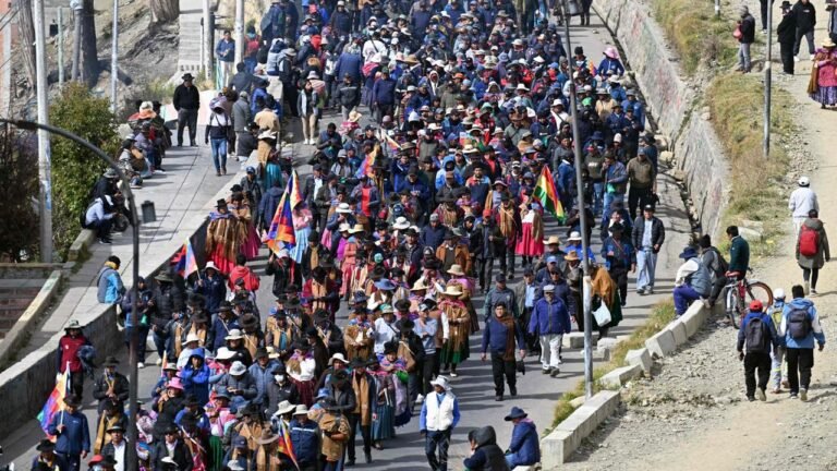 Proteste in Bolivien werden immer massiver
