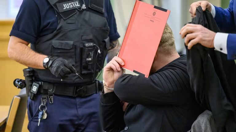 Getöteter Polizist aus Dresden: zehn Jahre und sechs Monate Gefängnis für Autodieb