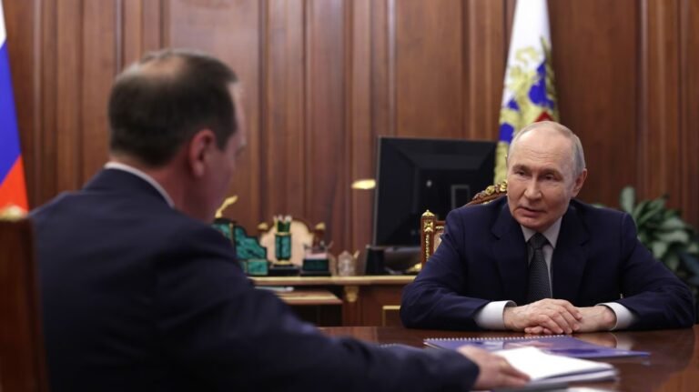 Putin verschanzt sich immer mehr in Bunkern: So sieht sein Leben dort aus