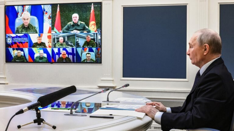 Militärübung mit Belarus – Russland unterstreicht Rolle als Atommacht