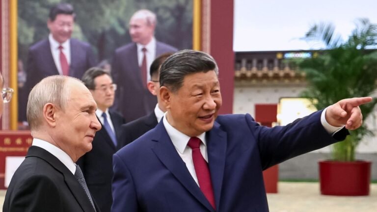 Xi und Putin betonen gute Beziehungen bei Staatsbesuch in Peking
