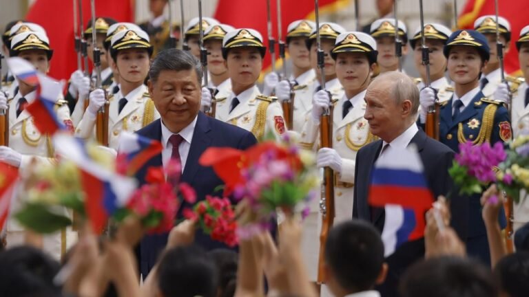 Putin und Xi: Enge Beziehung – anders als bei Trumps Besuch