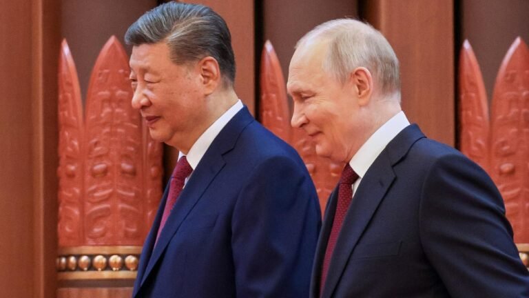 China spielt global „eine ganz andere Rolle“ als Russland
