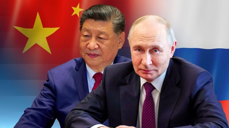 Putin bei Xi: Schmieden beide eine Allianz gegen den Westen?
