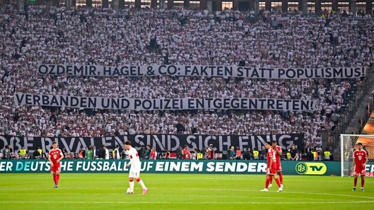 Was hinter der Unterbrechung beim Pokalfinale steckt
