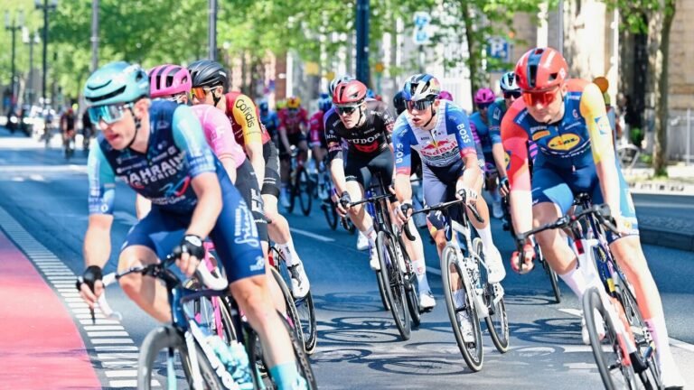 Zimmermann siegt beim Radklassiker Eschborn-Frankfurt