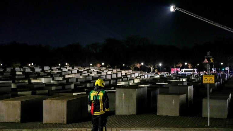 Neue Festnahme nach Messerattacke am Berliner Holocaust-Mahnmal