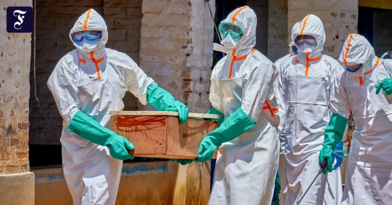 Ebola Kongo 2026 Ausbruch WHO Verdachtsfälle Uganda
