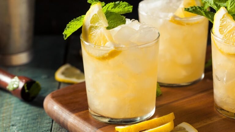 Rezept für „French 75“: Zitroniger Cocktail, den die Französinnen im Sommer lieben