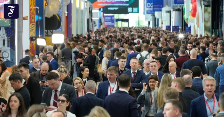 Russland: Deutsche Unternehmer beim Wirtschaftsforum