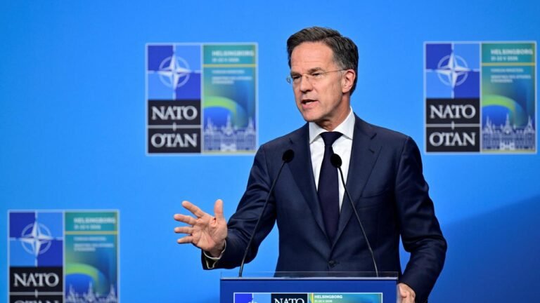 NATO-Generalsekretär Rutte betont Bündnis-Geschlossenheit | tagesschau.de