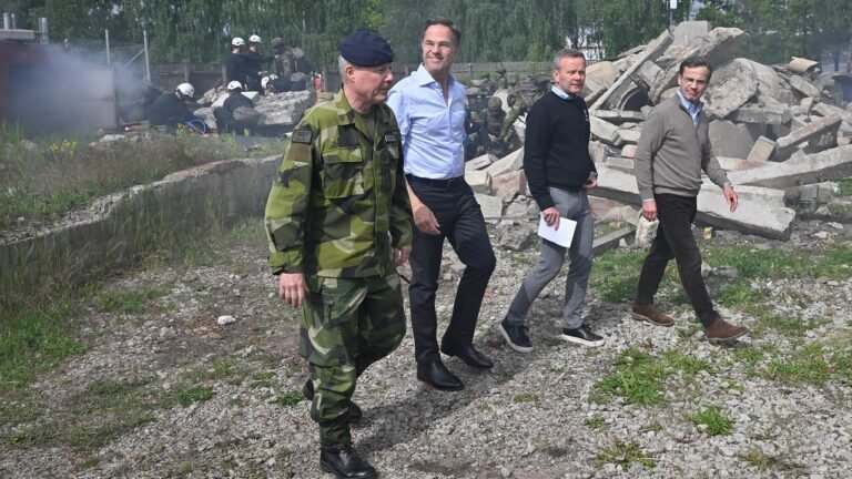 NATO-Außenminister beraten in Schweden über Ukraine-Unterstützung