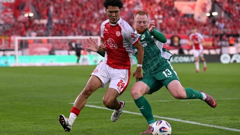 Essen legt gegen Fürth im Hinspiel vor