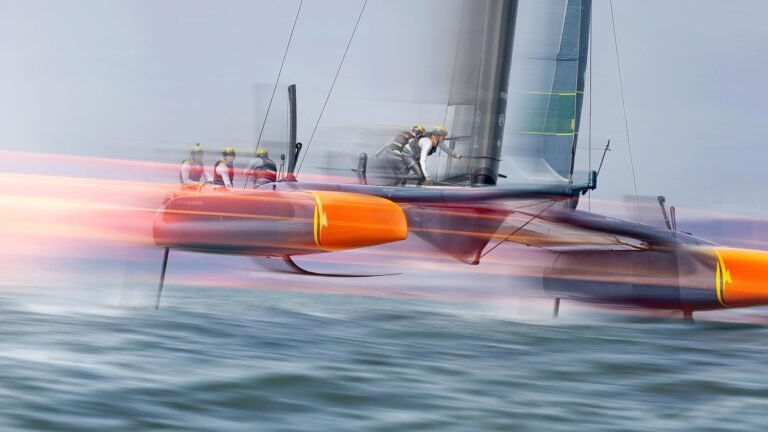 SailGP 2026 vor New York