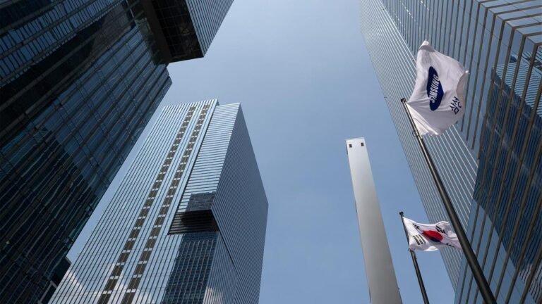 Samsung-Gewerkschaft nimmt Einigung auf Rekordboni an