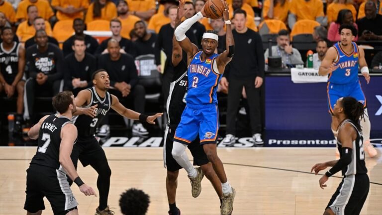OKC geht in Halbfinal-Serie in Führung