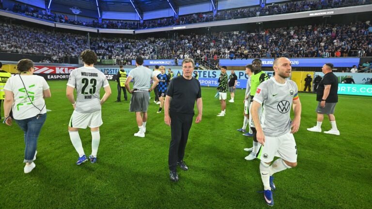 Nach Abstieg aus der Bundesliga: Totalumbruch beim VfL Wolfsburg