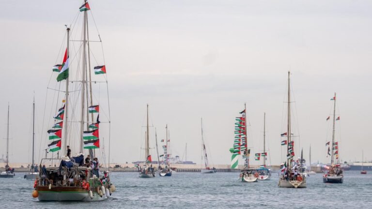 Gestoppte Flotte – Israel schiebt Hunderte Gaza-Aktivisten ab