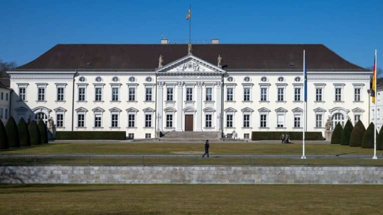 Berlin: Kunstausstellung im Schloss Bellevue: Tickets wieder buchbar