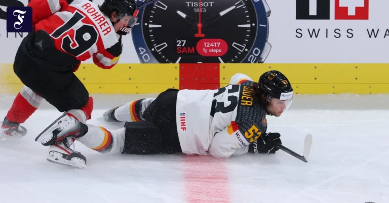 DEB-Team bei Eishockey-WM trotz Sieg gegen Österreich vor dem Aus
