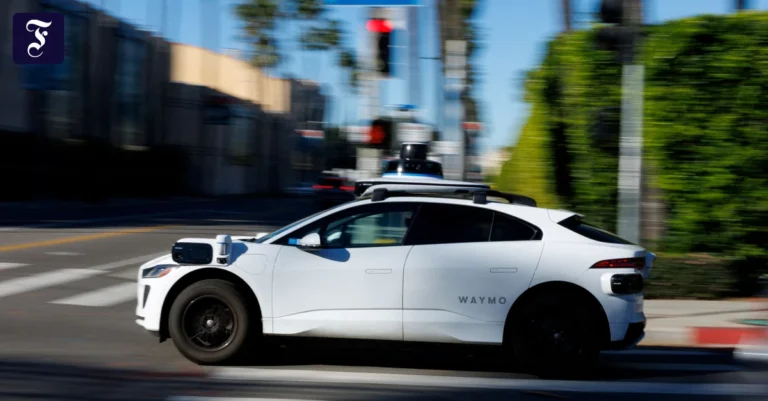 Selbsttest: Mit selbstfahrendem Taxi durch Los Angeles