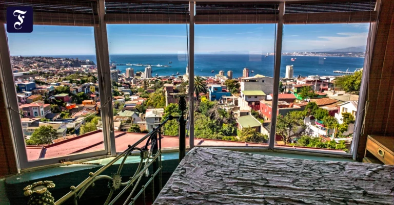 Kein Ort in Chile ist so exaltiert und bunt wie Valparaíso