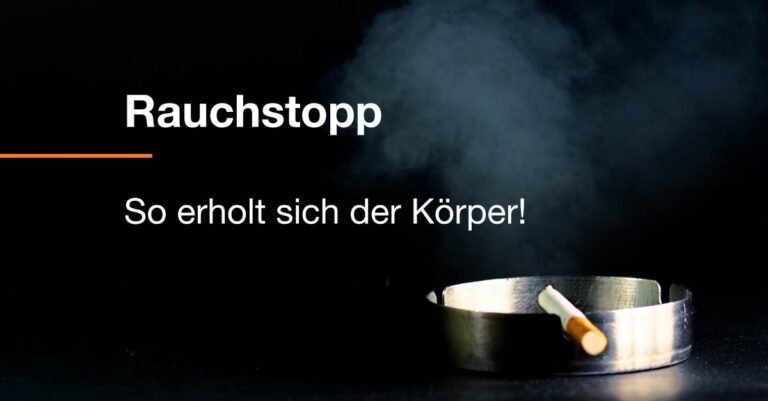 Letzte Zigarette: So erholt sich der Körper