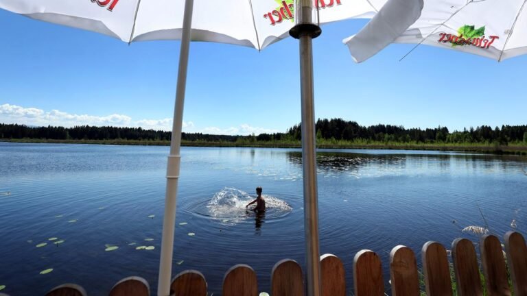 Neue Woche startet sommerlich mit bis zu 35 Grad