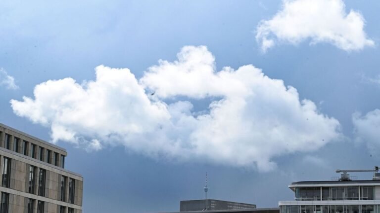 Wetter-Vorhersage: Ab Sonntag wird es sonniger