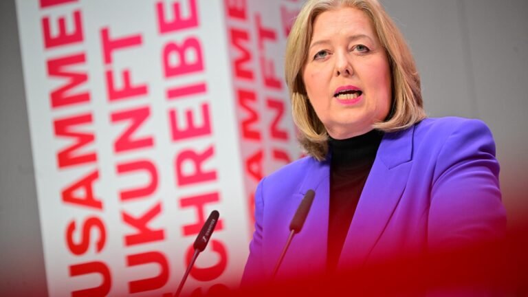 Reform der Altersvorsorge – Bas (SPD): Bei Einstimmigkeit der Rentenkommission "werden wir das so umsetzen"