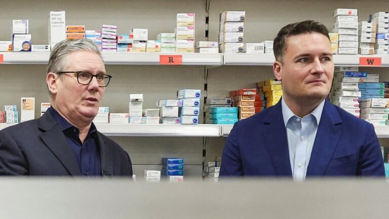 Ansage an Starmer: Britischer Gesundheitsminister tritt zurück