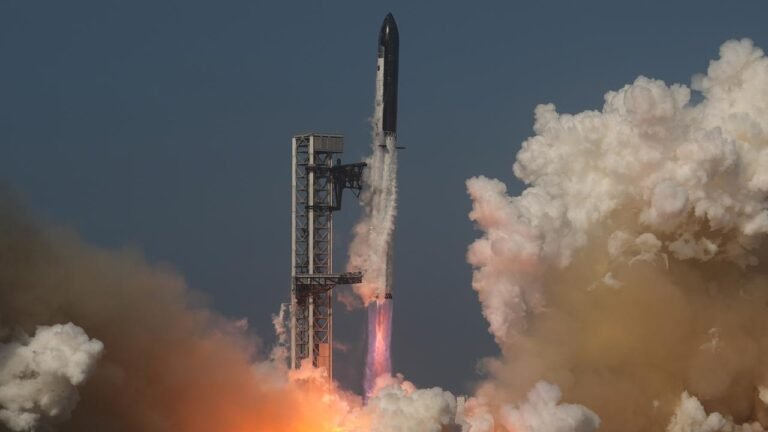 Riesenrakete Starship absolviert zwölften Testflug