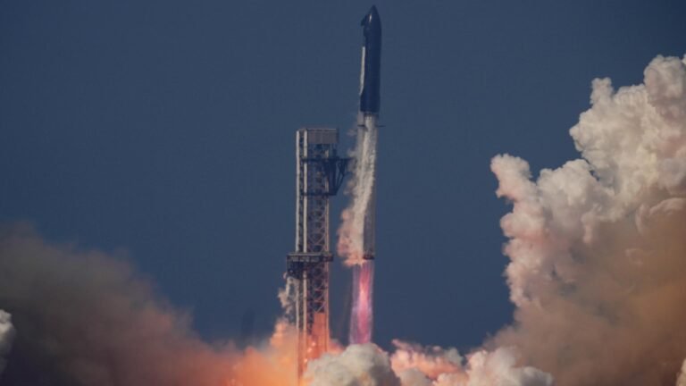 SpaceX gelingt Testflug mit neuer Starship-Version
