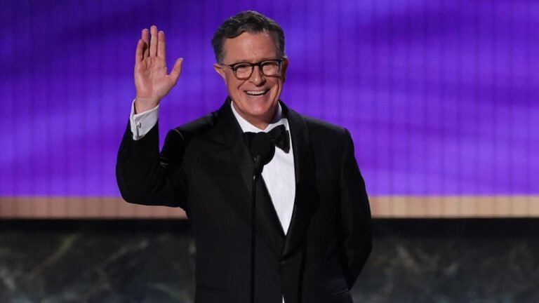 US-Comedian Stephen Colbert moderiert letzte Sendung