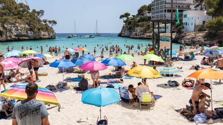 Wo die Deutschen ihren Sommerurlaub verbringen wollen