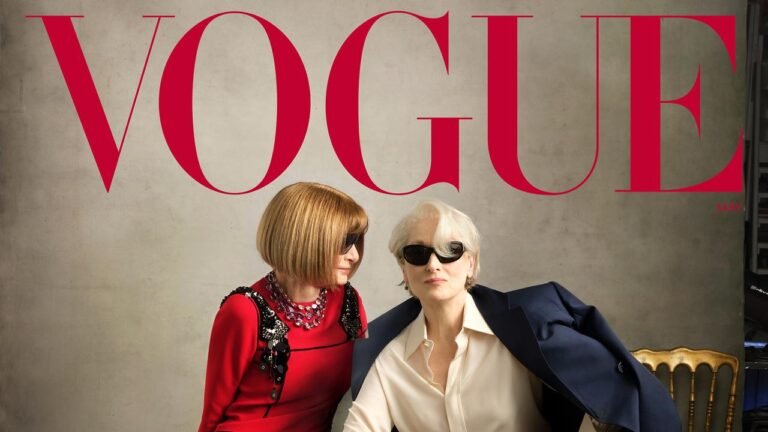 Wie Anna Wintour zur Ikone wurde