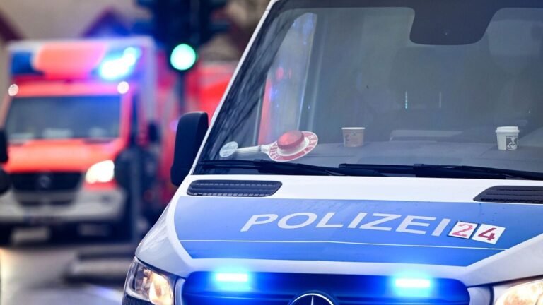 Messerklinge im Spiel – zwei Männer bei Streit verletzt
