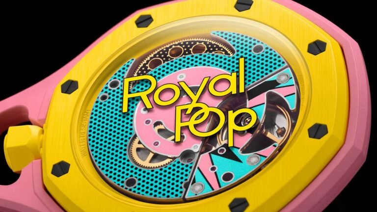 „Royal Pop“-Taschenuhr von Swatch und Audemars Piguet: Ernsthaft?
